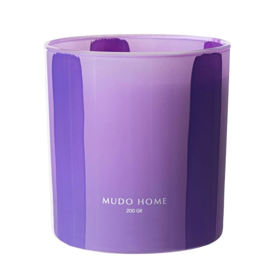Mudo Home Glowy Çi̇zgi̇li̇ Cherry Mum 200 Gr