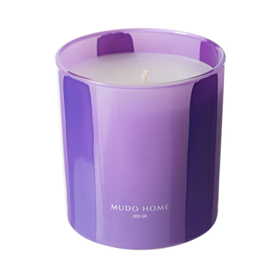 Mudo Home Glowy Çi̇zgi̇li̇ Cherry Mum 200 Gr