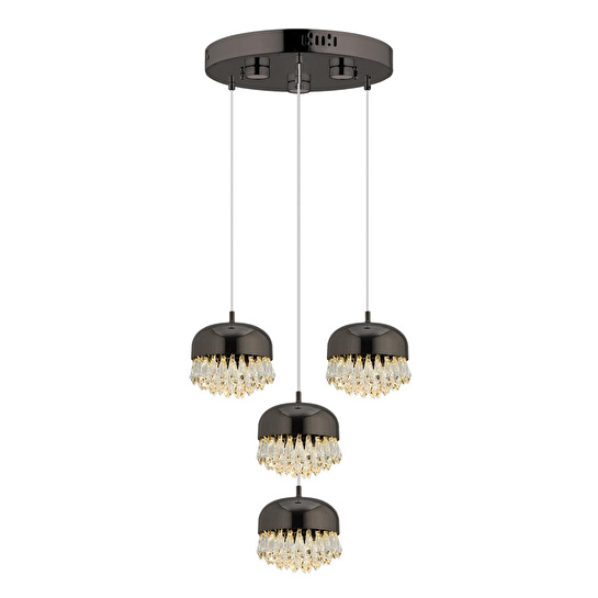 Apliqa Gemma Plati̇n 4lü 43 Watt Led Avi̇ze