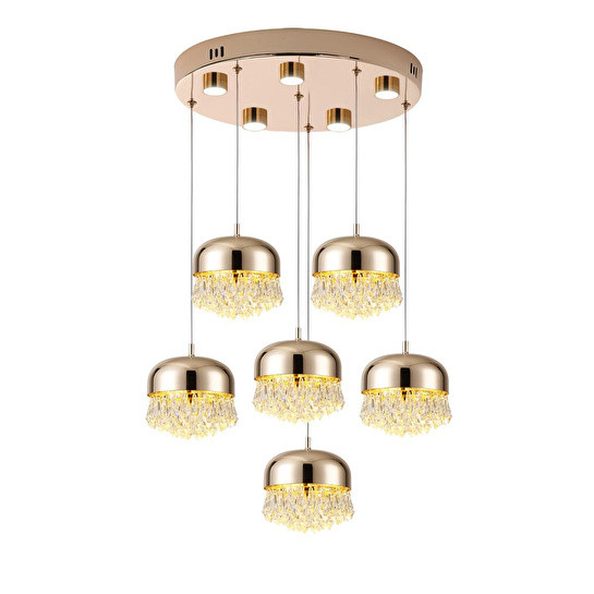 Apliqa Gemma Gold 6li 57 Watt Led Avi̇ze