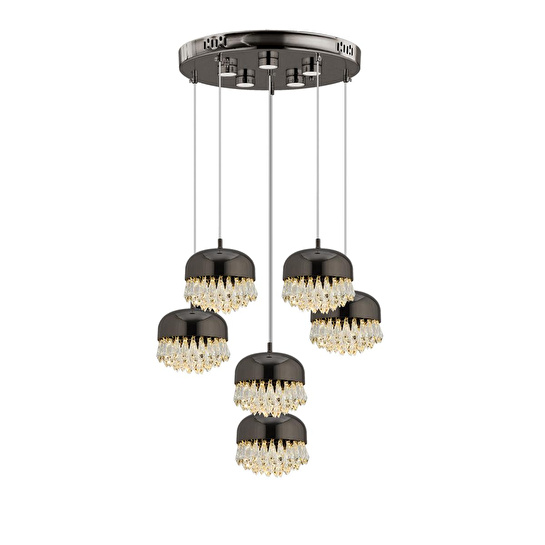 Apliqa Gemma Plati̇n 6li 57 Watt Led Avi̇ze
