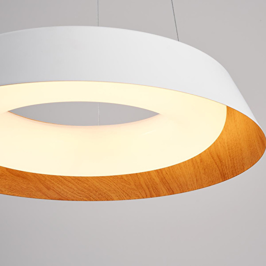 Apliqa Elliot 50'lik 108 Watt Yuvarlak Sarkıt 3 Renkli Led Avize