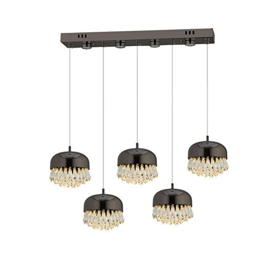 Apliqa Gemma Plati̇n 5li̇ 47 Watt Sirali Led Avi̇ze
