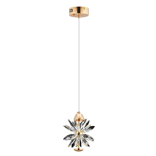 Apliqa Menekşe Krom 10 Watt Tekli̇ Led Sarkit Avi̇ze
