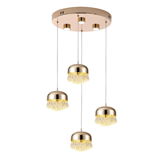 Apliqa Gemma Gold 4lü 43 Watt Led Avi̇ze