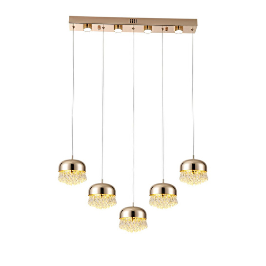 Apliqa Gemma Gold 5li̇ 47 Watt Sirali Led Avi̇ze