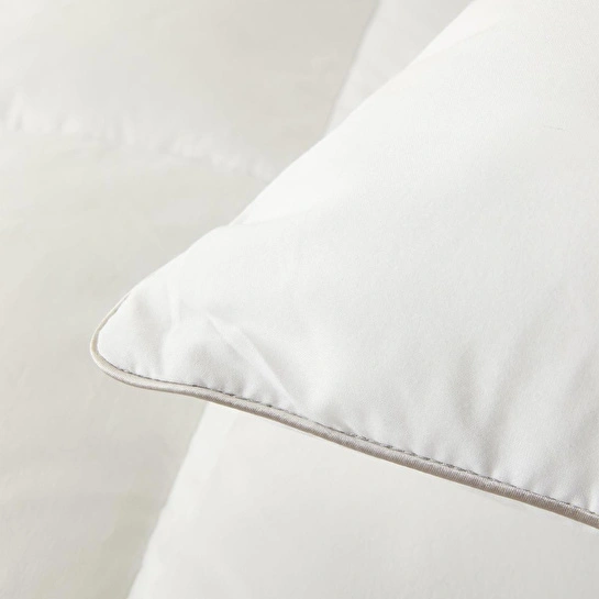 Ocean Home Textile Pamuklu Saten Biyeli Mikrojel Yastık 50 X 70 Cm