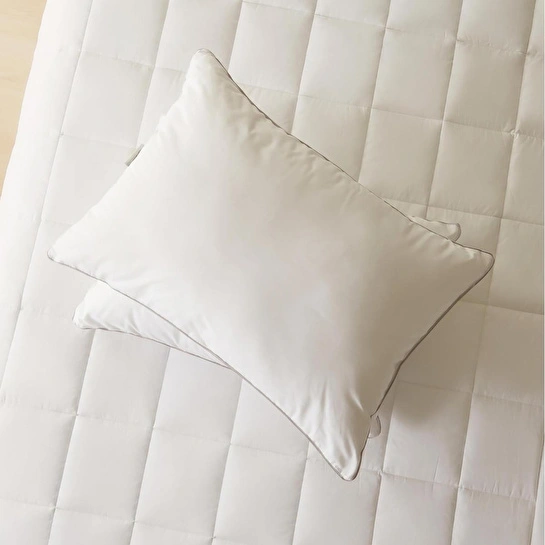 Ocean Home Textile 2'li Pamuklu Saten Biyeli 800 Gr Mikrojel Yastık Seti 50 X 70 Cm