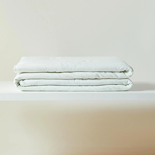 Ocean Home Textile %100 Pamuk Penye Mavi Yıldız Nakışlı Çocuk Tek Kişilik Çok Amaçlı Örtü 155 X 215 Cm