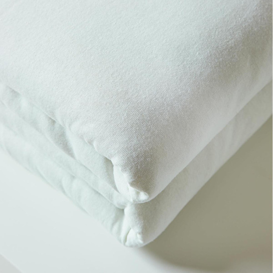 Ocean Home Textile %100 Pamuk Penye Mavi Yıldız Nakışlı Çocuk Tek Kişilik Çok Amaçlı Örtü 155 X 215 Cm