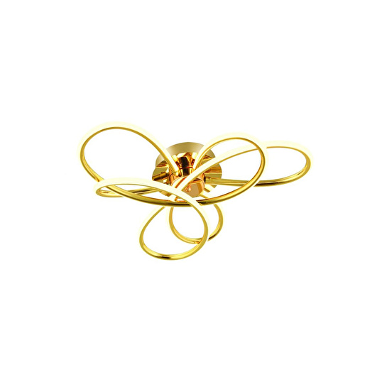 Apliqa Aybel Gold 48 Watt Plafonyer Modern Koridor Salon Led Avize