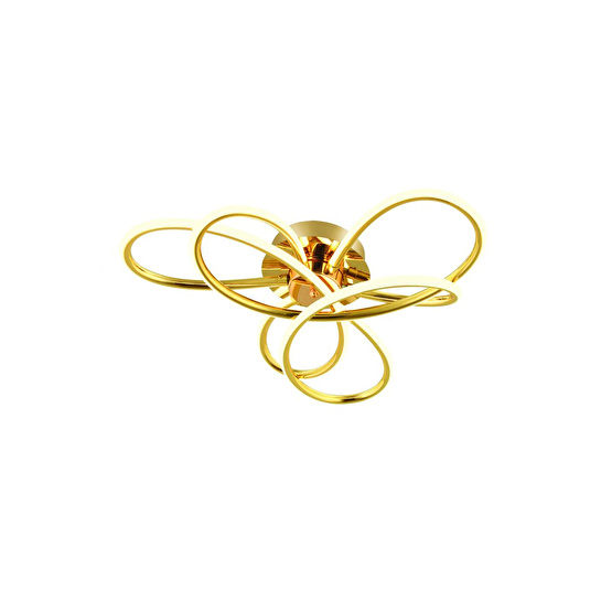 Apliqa Aybel Gold 48 Watt Plafonyer Modern Koridor Salon Led Avize