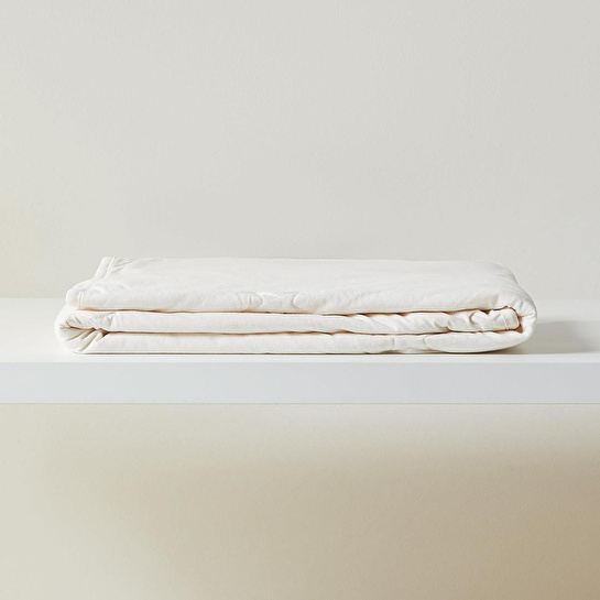 Ocean Home Textile %100 Pamuk Penye Ekru Yıldız Nakışlı Bebek Çok Amaçlı Örtü 90 X 120 Cm