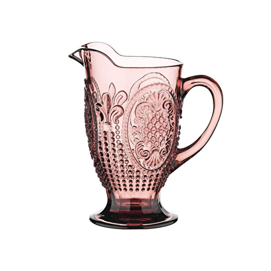 Lucky Art Velora Cam Karaf Mor 1000 Ml