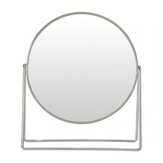 Mudo Home Boho Ayna Silver 20x18,5x7 Cm