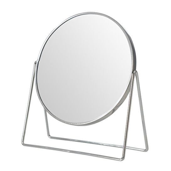 Mudo Home Boho Ayna Silver 20x18,5x7 Cm