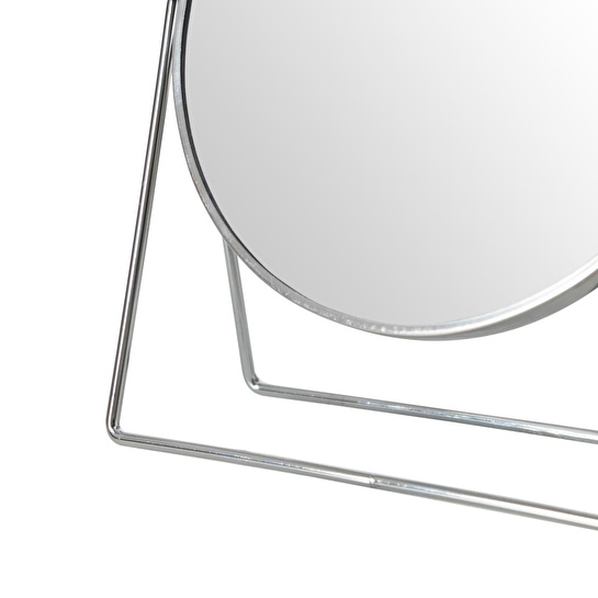 Mudo Home Boho Ayna Silver 20x18,5x7 Cm