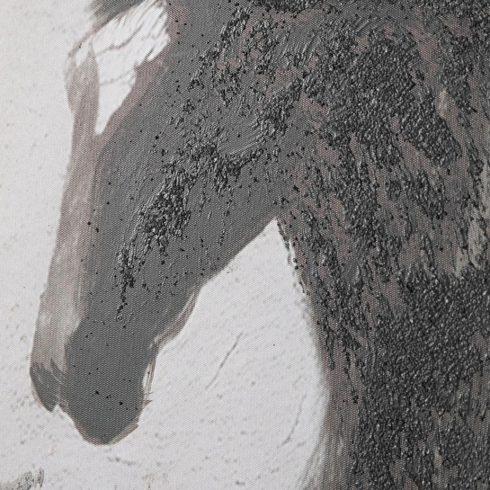 Mudo Home Stallions Çerçeveli̇ Yağliboya Tablo 100x150 Cm