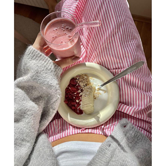 Beige & Stone Seramik Krem Donut Bowl Kahvaltılık Tatlı Salata Kase