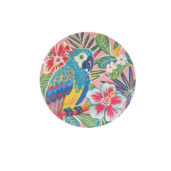 Lucky Art Tropea Melamin Tabak Seti 19cm (2'li)