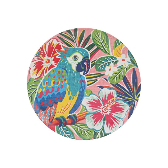 Lucky Art Tropea Melamin Yemek Tabak Seti 26cm (2'li)