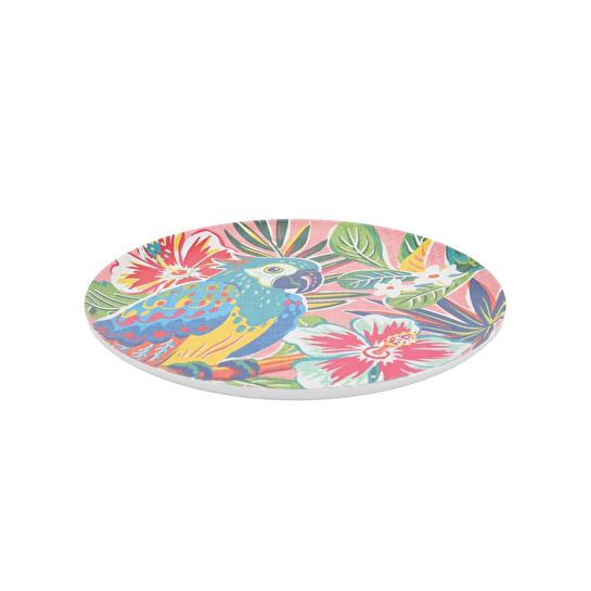 Lucky Art Tropea Melamin Yemek Tabak Seti 26cm (2'li)