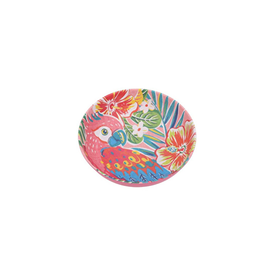 Lucky Art Tropea Melamin Salata Kase Seti 19cm (2'li)