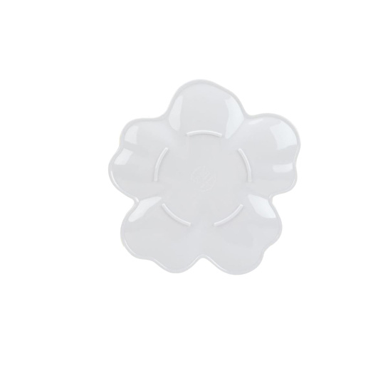 Lucky Art Tropea Melamin Çiçek Formlu Tabak Seti 20cm (2'li)