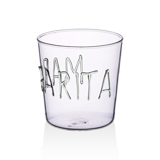 The Mia Cam Su Bardaği Yeşil -drink- 320 Ml