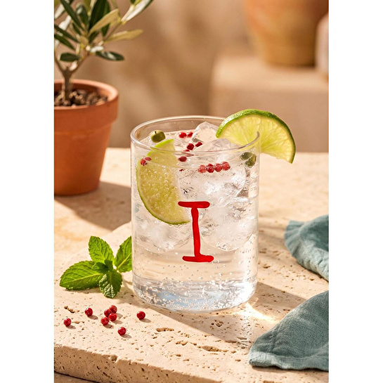 The Mia Cam Su Bardaği -i- Kırmızı 420 Ml