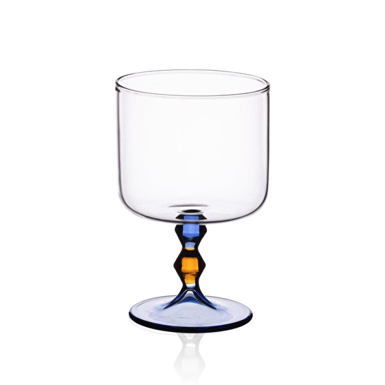 The Mia Bead Dondurmalık Tatlı Sunum Kasesi Mavi 300 Ml