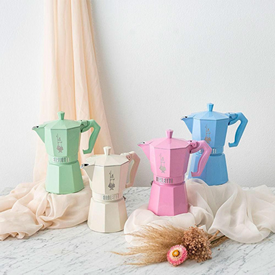 Bialetti Moka Express Excl. Yeşil 6 Cup