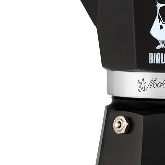 Bialetti Moka Express Siyah (6 Cup)