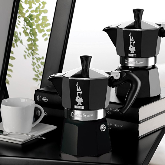 Bialetti Moka Express Siyah (6 Cup)