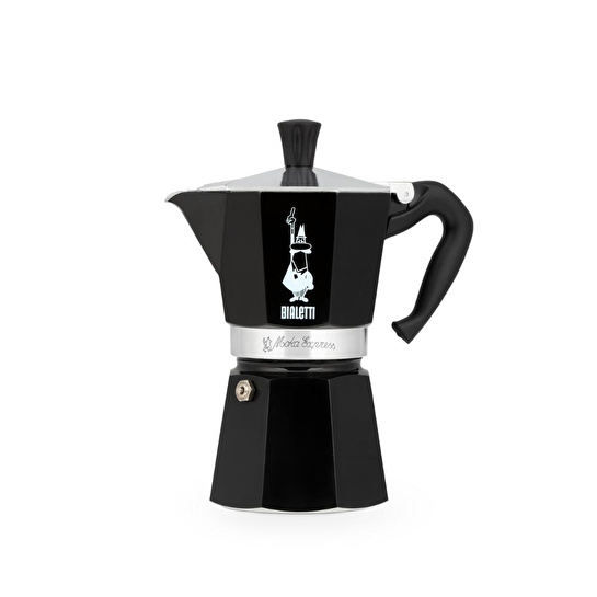 Bialetti Moka Express Siyah (6 Cup)