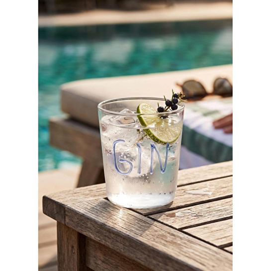 The Mia Cam Su Bardaği Mavi -drink- 320 Ml