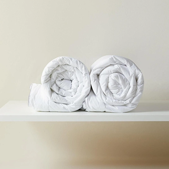 Ocean Home Textile 2'li Pamuklu Saten Biyeli Mikrojel Tek Kişilik Yorgan Seti 155 X 215 Cm