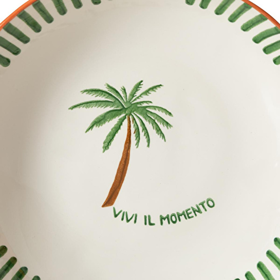 Mudo Home Palmi̇ye Sunum Kasesi̇ 30 Cm