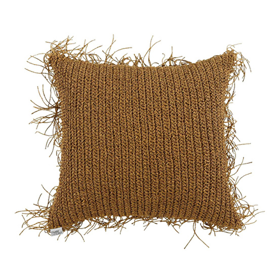 Mudo Home Valetta Tassel Kirlent Naturel 50x50 Cm