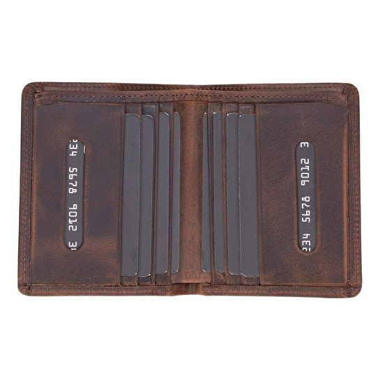 Bloominbag Heritage Espresso Brown Deri Erkek Cüzdanı