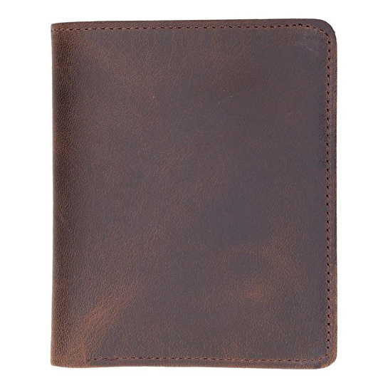 Bloominbag Heritage Espresso Brown Deri Erkek Cüzdanı