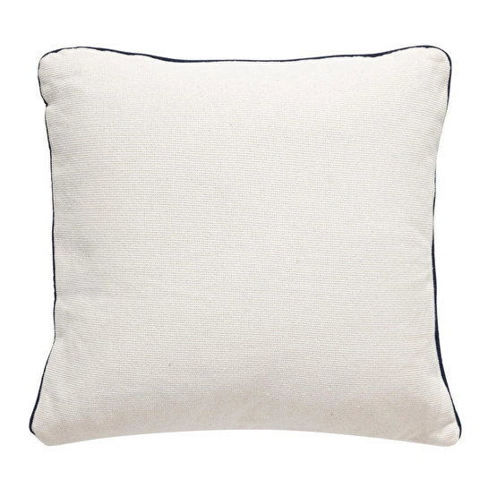 Mudo Home Sidney Mari̇n Kirlent Laci̇vert 45x45 Cm