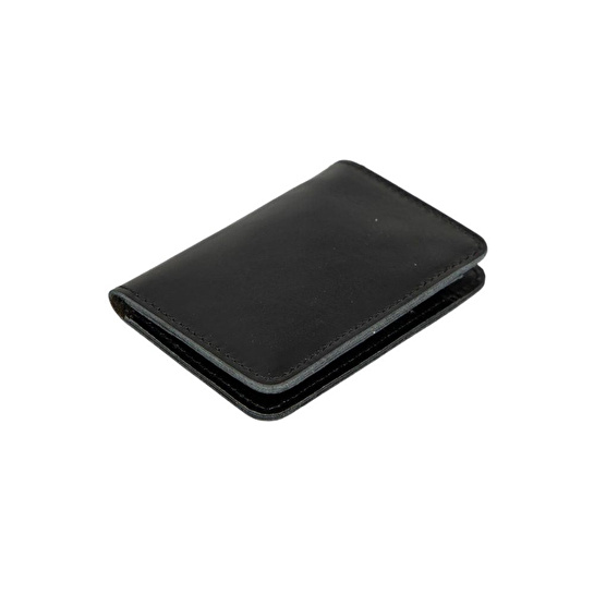Bloominbag Heritage Core Noir Black Deri Erkek Cüzdanı