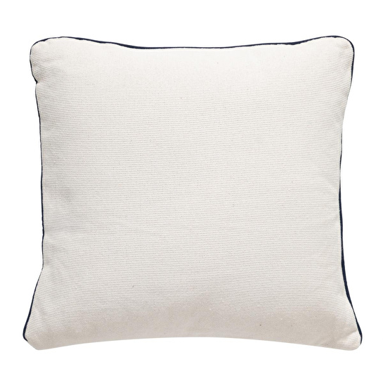 Mudo Home Mari̇n Ocean Kirlent Laci̇vert 45x45 Cm