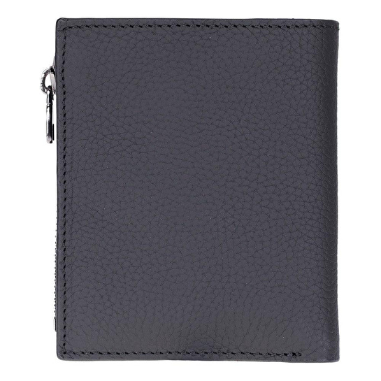 Bloominbag Heritage Arc Noir Black Deri Erkek Cüzdanı