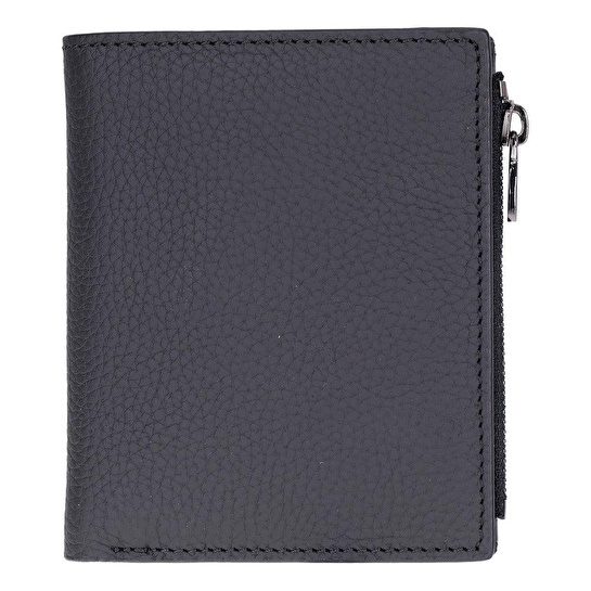 Bloominbag Heritage Arc Noir Black Deri Erkek Cüzdanı