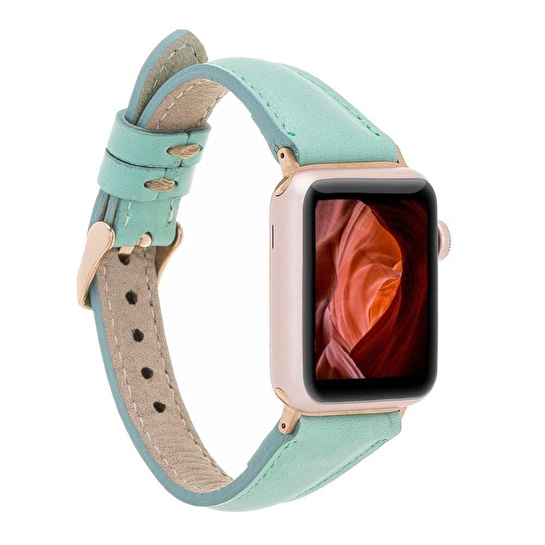 Bloominbag Slim Leather Apple Watch Band