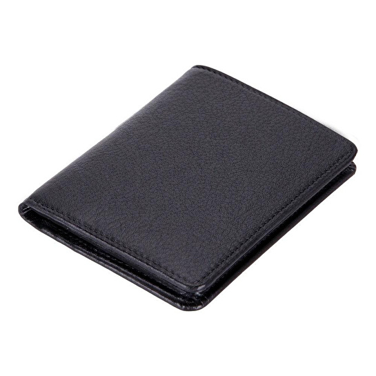 Bloominbag Heritage Noir Black Deri Erkek Cüzdanı