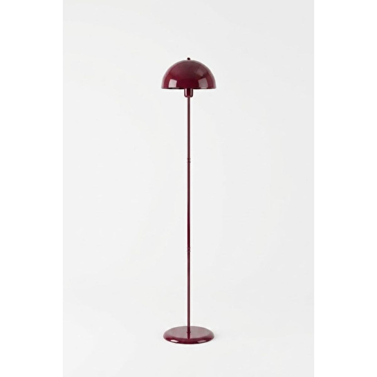 Apliqa Erma Vişne Çürüğü Bordo Yer Lambası Pinterest Model Bohem Retro Köşe Renkli Lambader