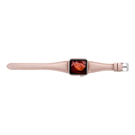Bloominbag Bloomband Signature Nude Bisque Leather Apple Watch Band - 44/45/46/49mm